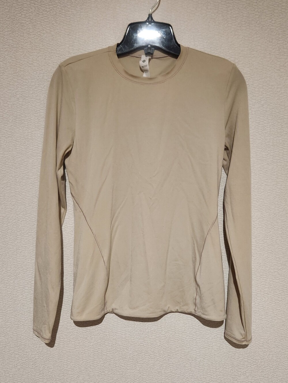 Lululemon Wundermost Ultra Soft Nulu Crewneck Long Sleeve Shirt Medium